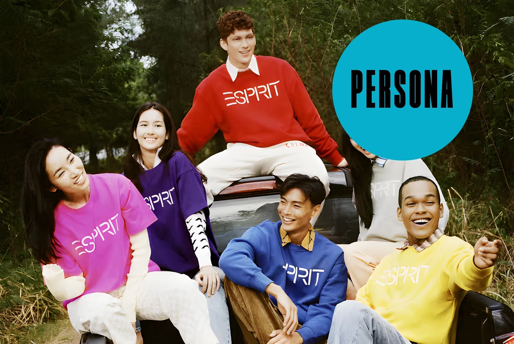 Persona — Esprit campaign