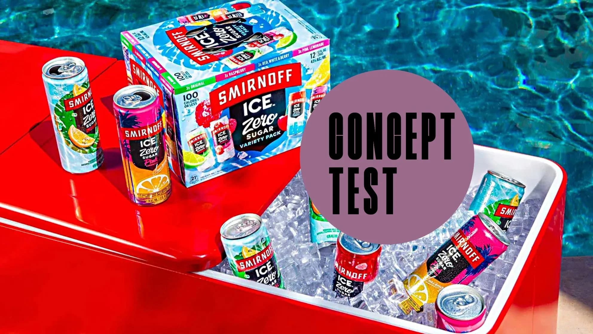 Concept Test — Smirnoff campaign